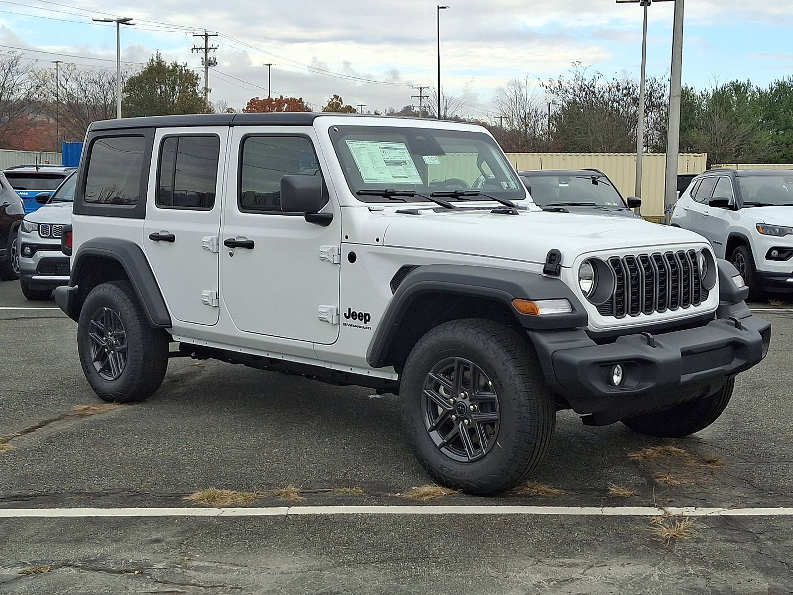 New 2026 Jeep Wrangler Sport S image 1