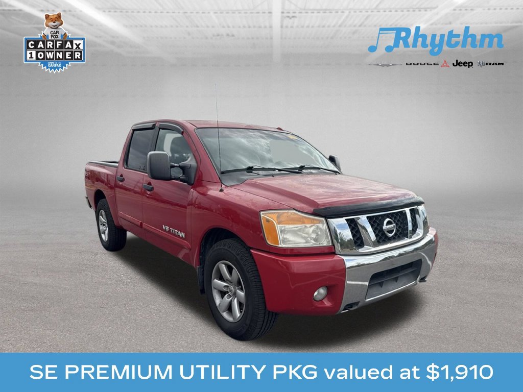 Used 2010 Nissan Titan SE w/ SE Premium Utility Pkg