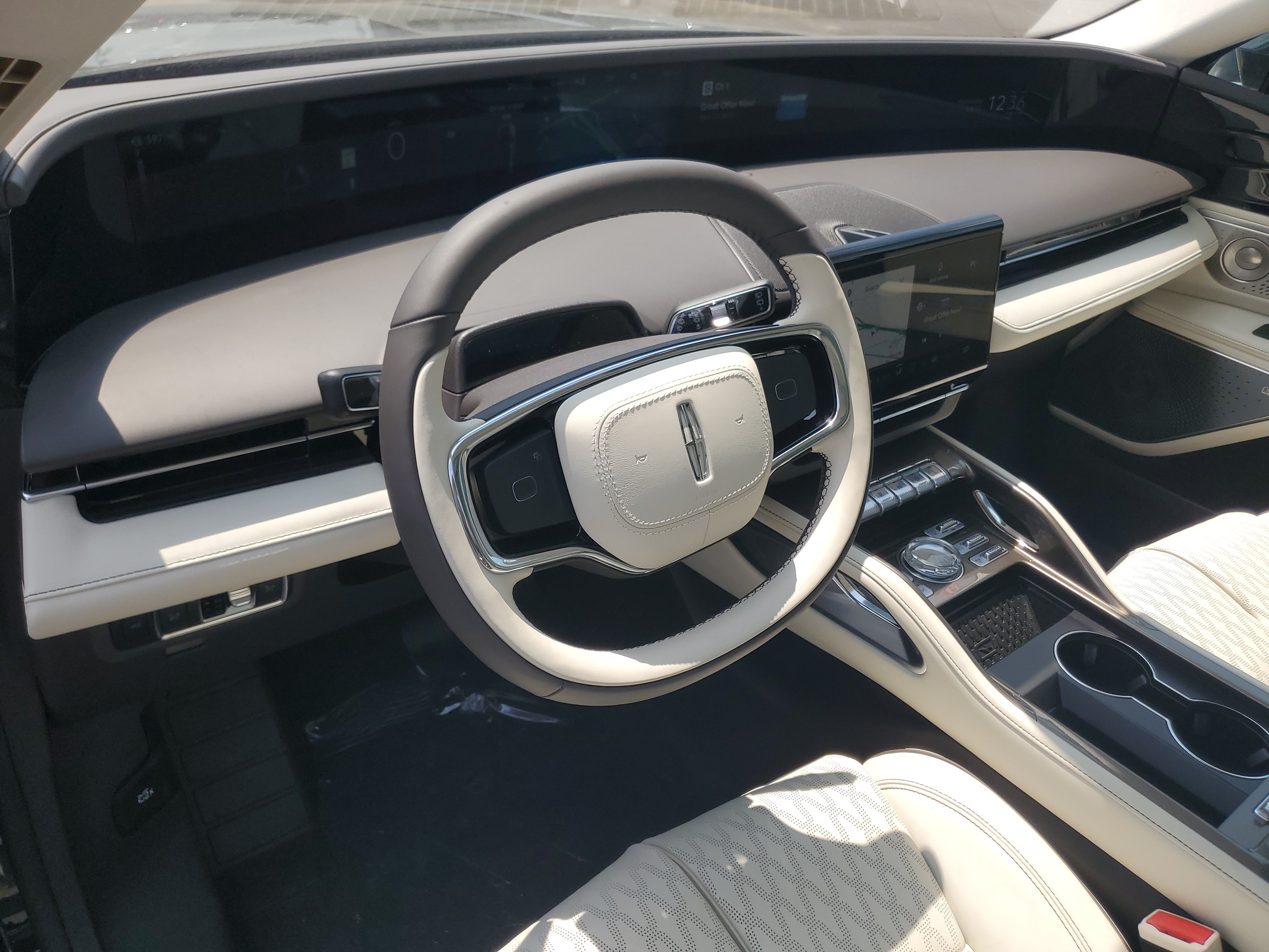 New 2026 Lincoln Nautilus Black Label AWD/4WD image 13