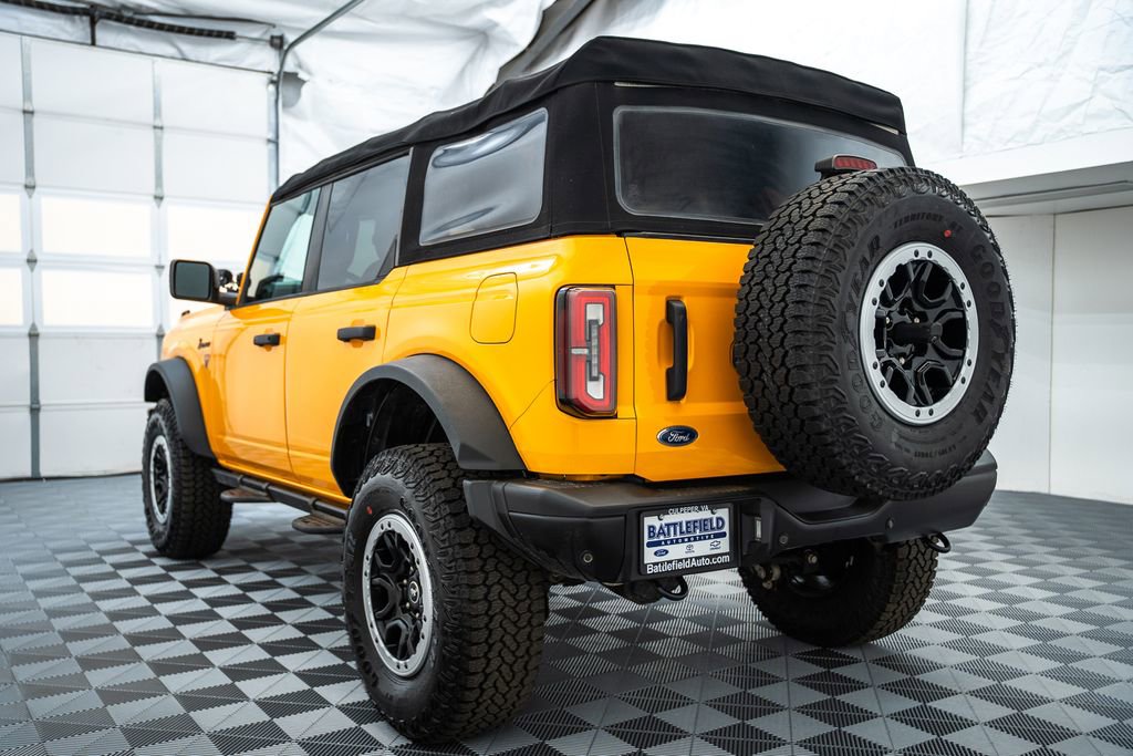 Used 2022 Ford Bronco Badlands w/ Sasquatch Package image 5