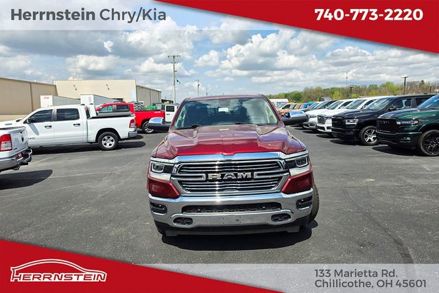 Used 2019 RAM 1500 Laramie AWD/4WD image 2