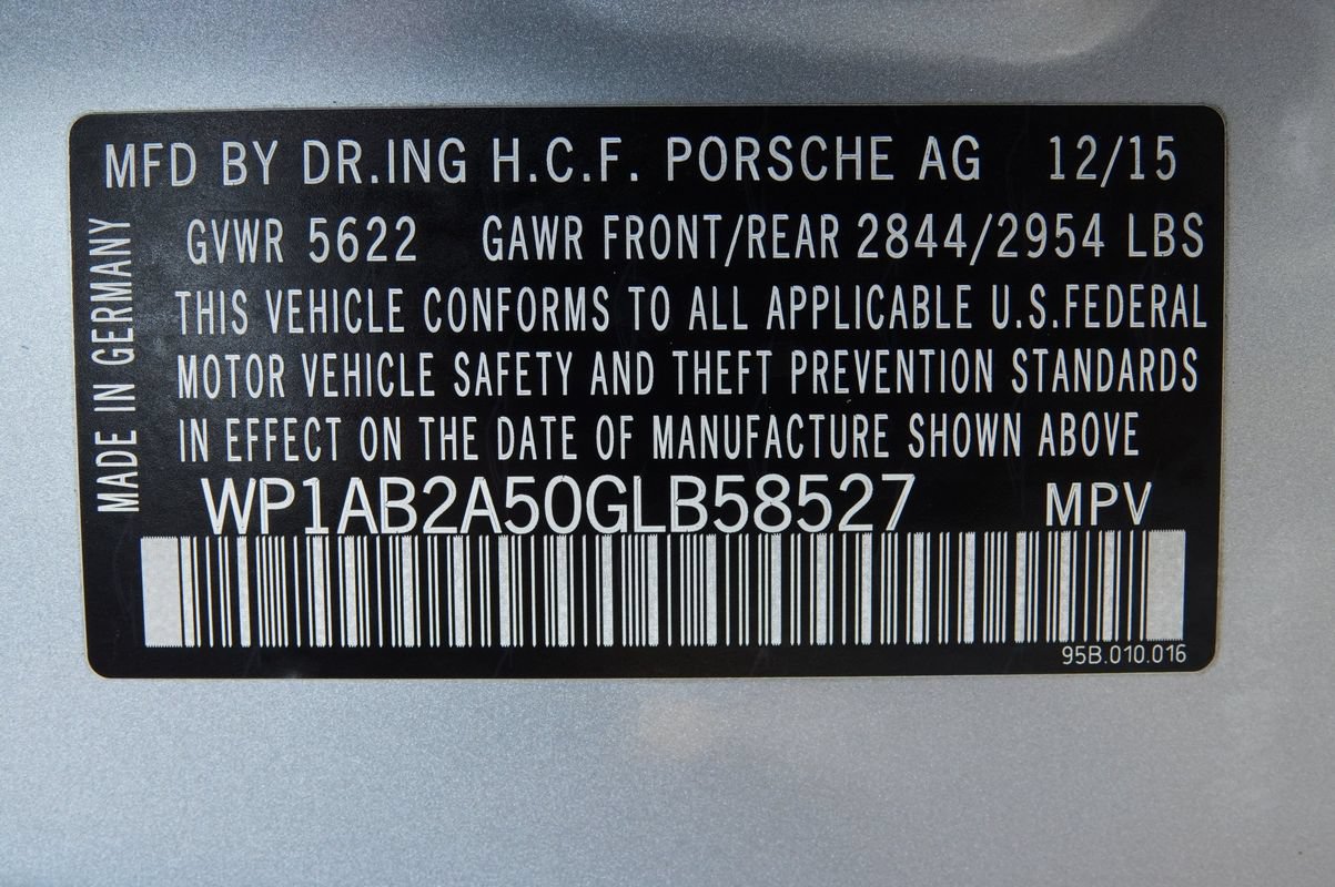 Used 2016 Porsche Macan S AWD/4WD image 43