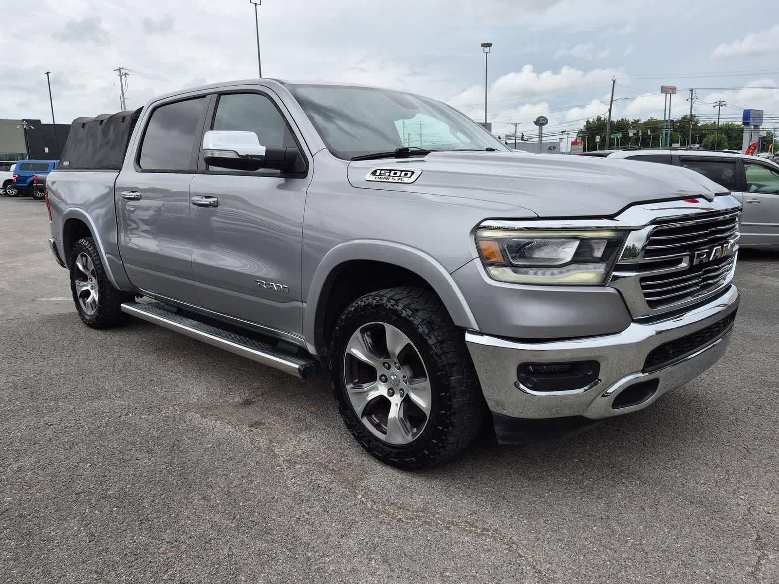 Certified 2019 RAM 1500 Laramie AWD/4WD image 2