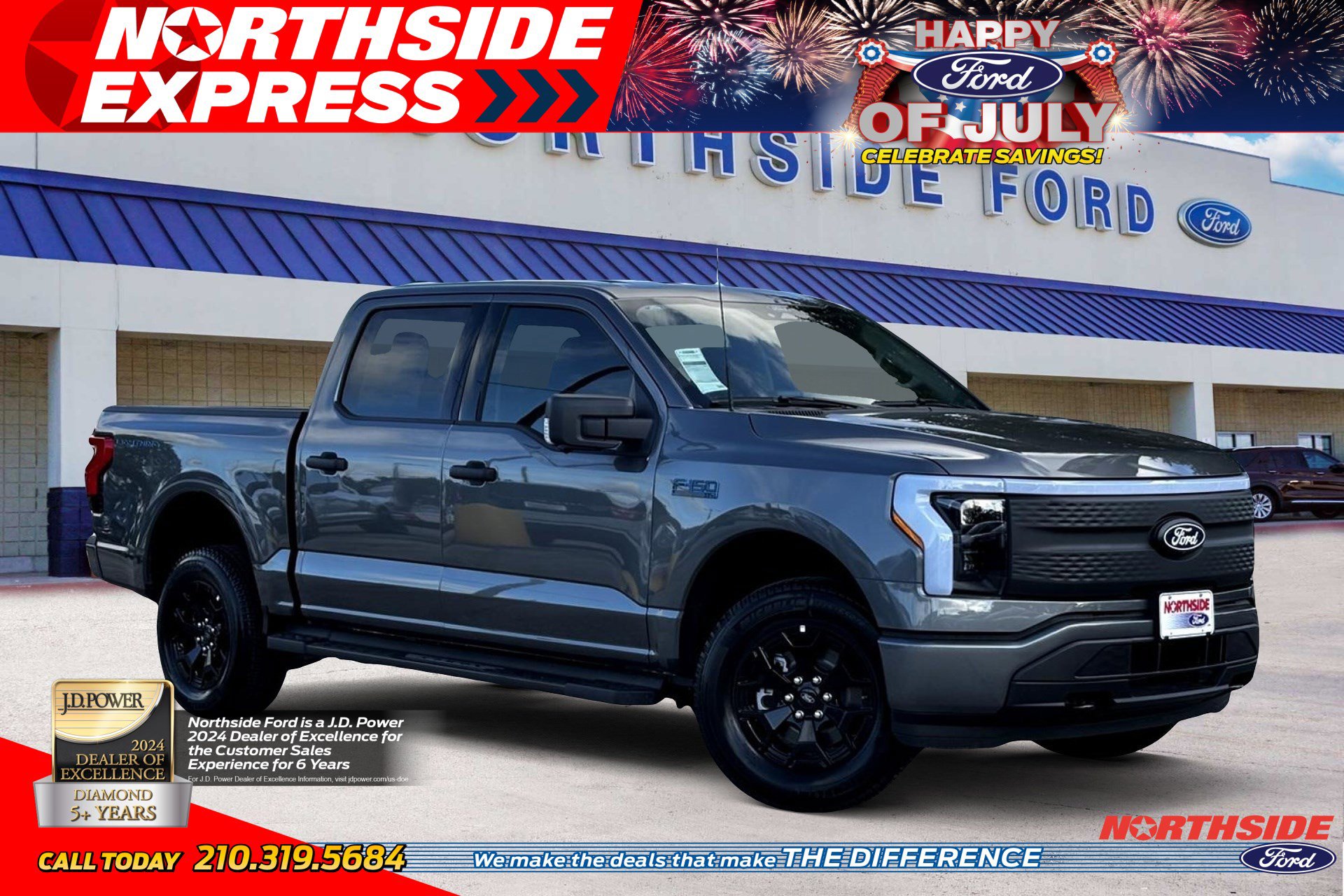 New 2025 Ford F150 Lightning XLT