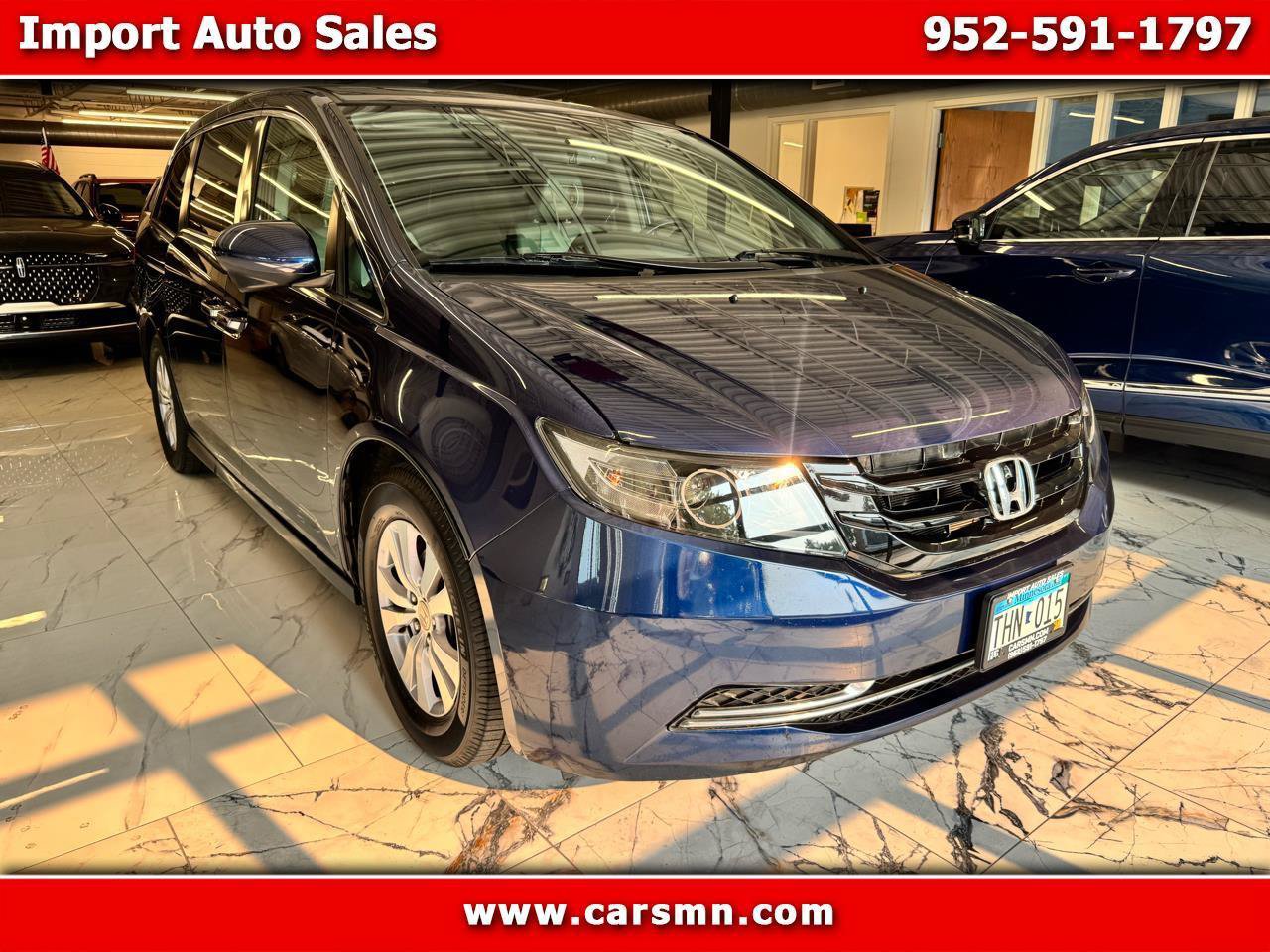 Used 2015 Honda Odyssey EX-L