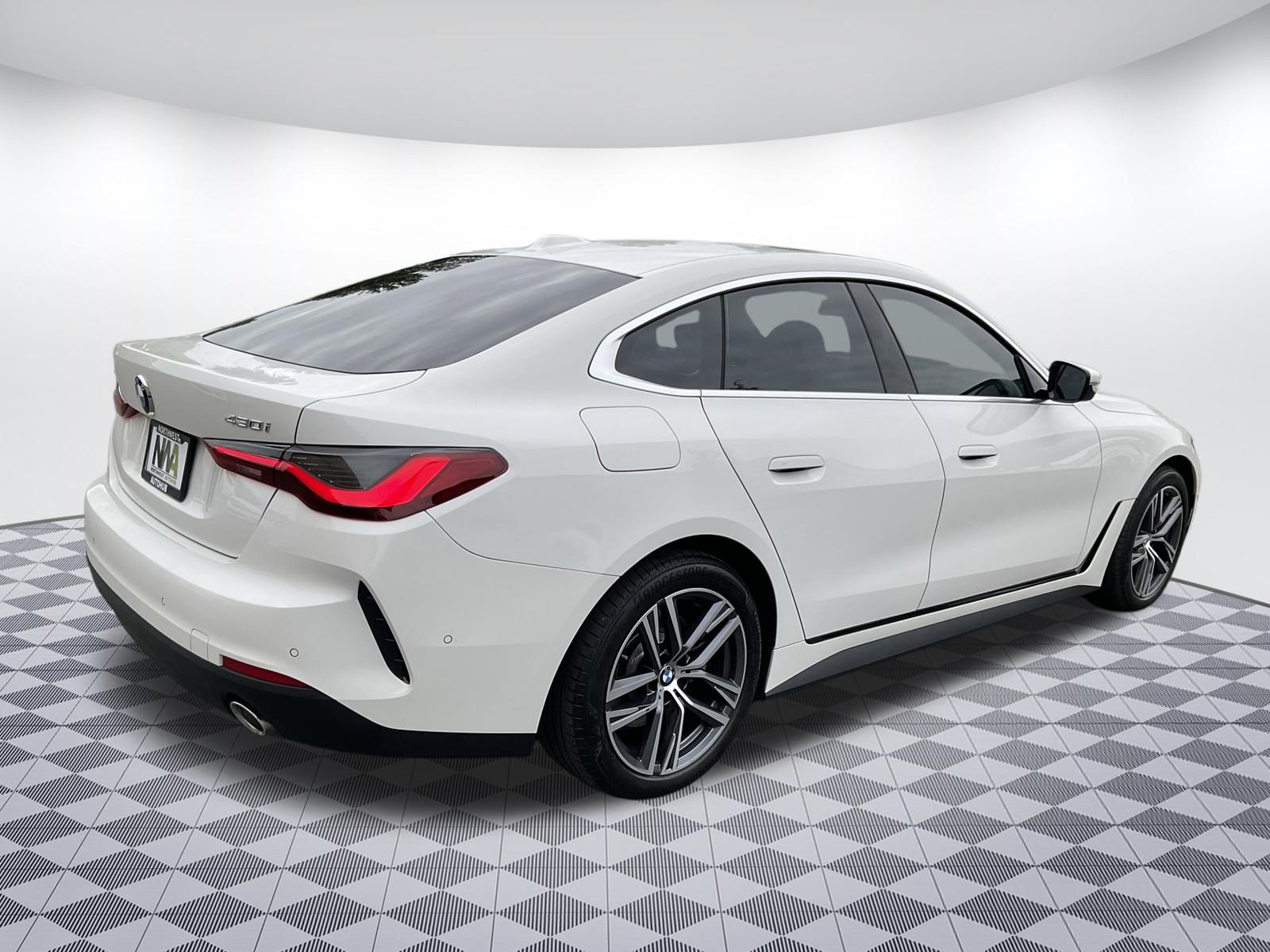 Used 2024 BMW 430i Gran Coupe xDrive w/ Premium Package AWD/4WD image 3
