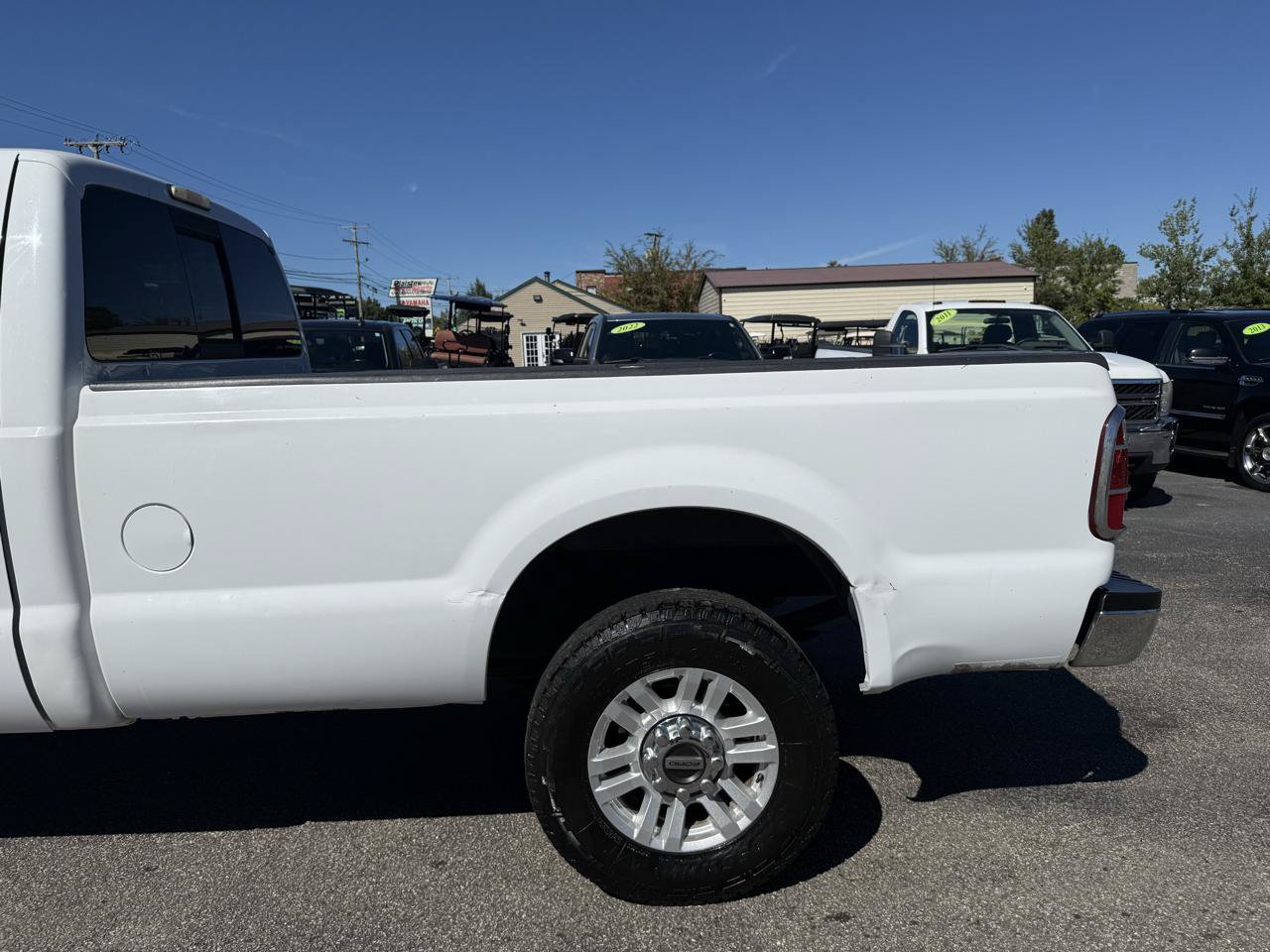 Used 2010 Ford F250 XLT AWD/4WD image 8