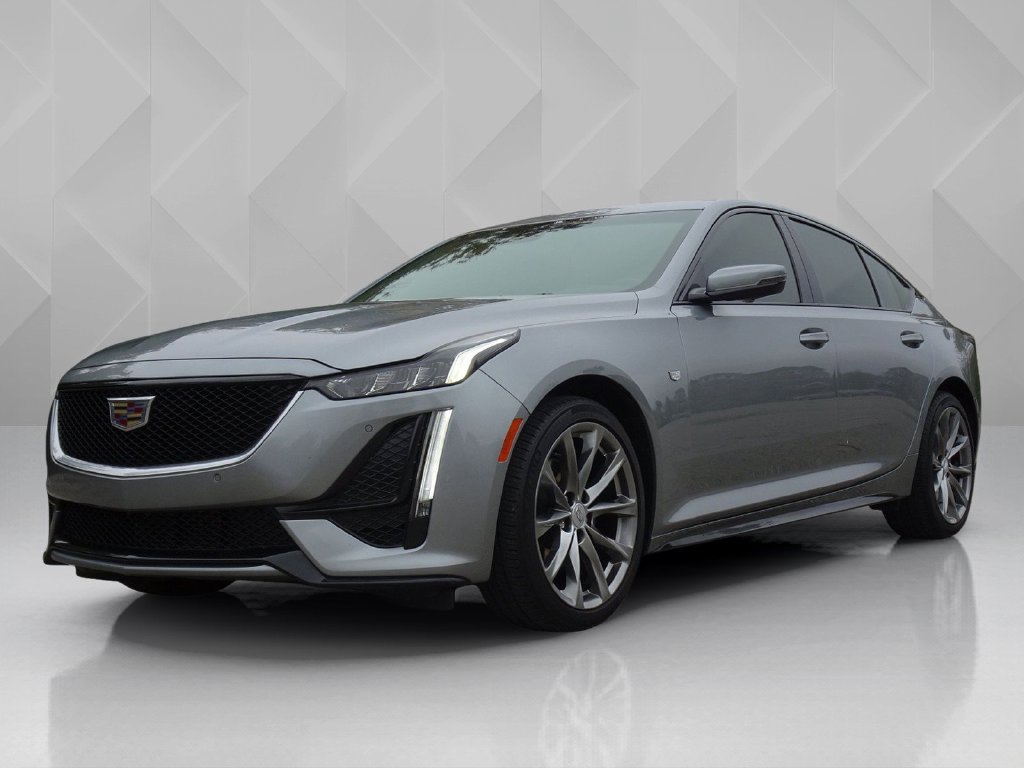 Used 2023 Cadillac CT5 Sport AWD/4WD image 1