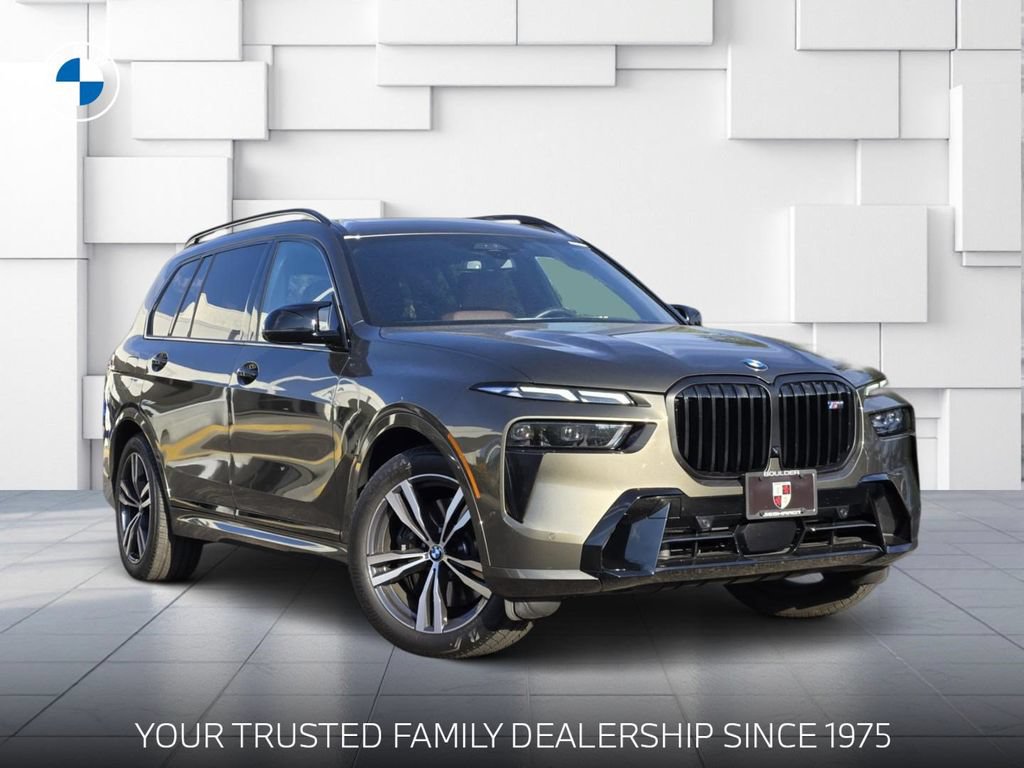 Certified 2025 BMW X7 M60i