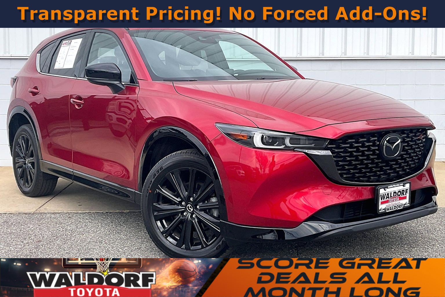 Used 2023 MAZDA CX-5 AWD 2.5 Turbo
