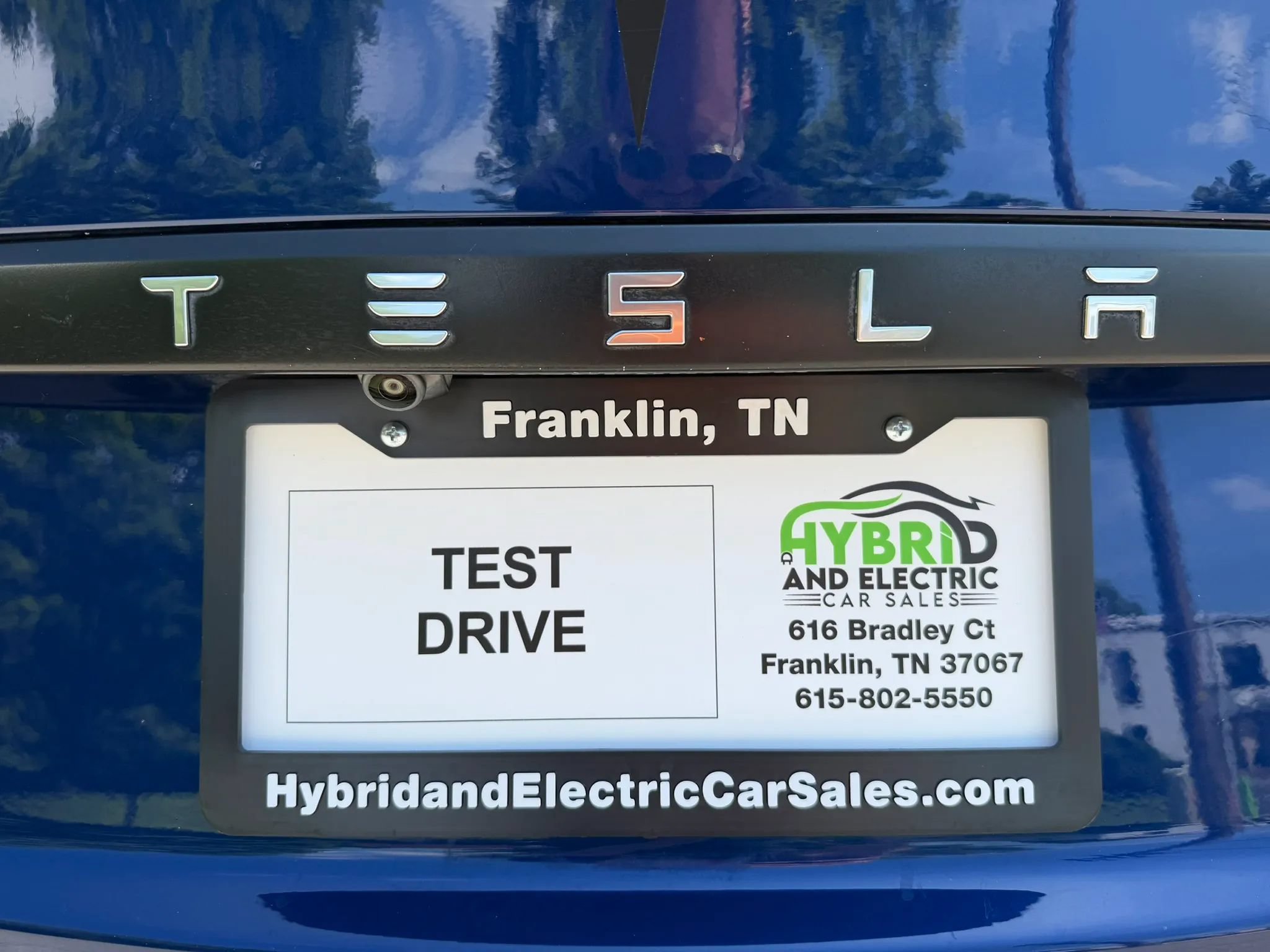 Used 2020 Tesla Model S Long Range AWD/4WD image 5