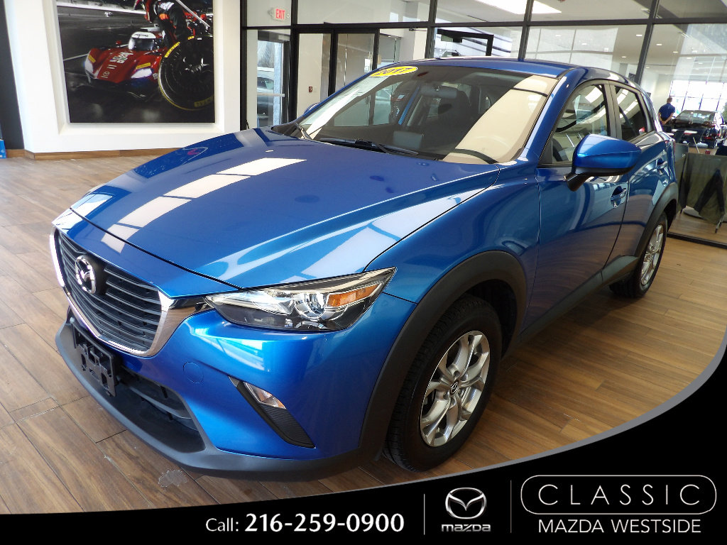 Used 2017 MAZDA CX-3 Sport