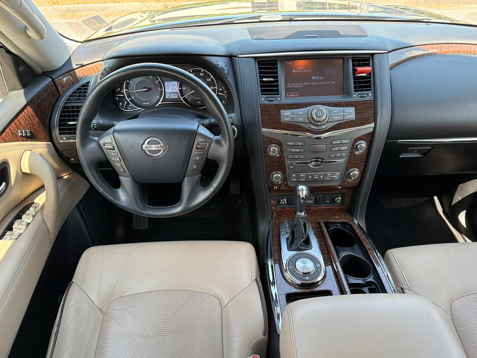 Used 2017 Nissan Armada Platinum w/ Captain Seat Package RWD image 24