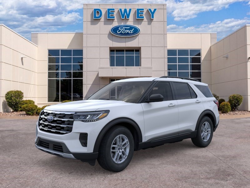 New 2026 Ford Explorer Active AWD/4WD image 1