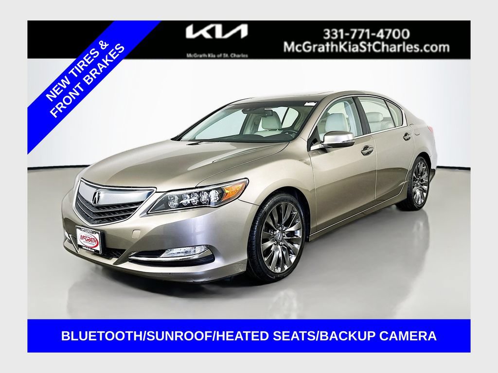 Used 2017 Acura RLX w/ Technology Package