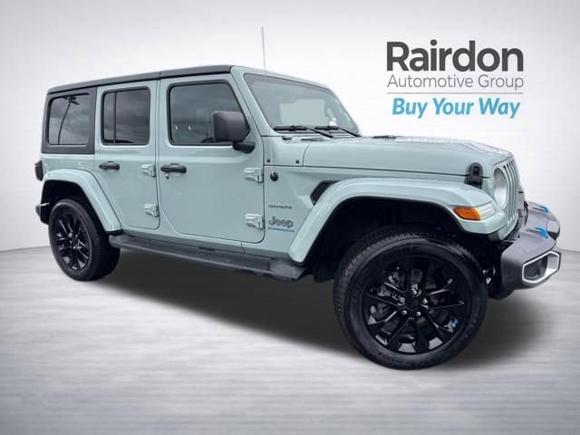 Used 2023 Jeep Wrangler Sahara 4xe w/ Cold Weather Group