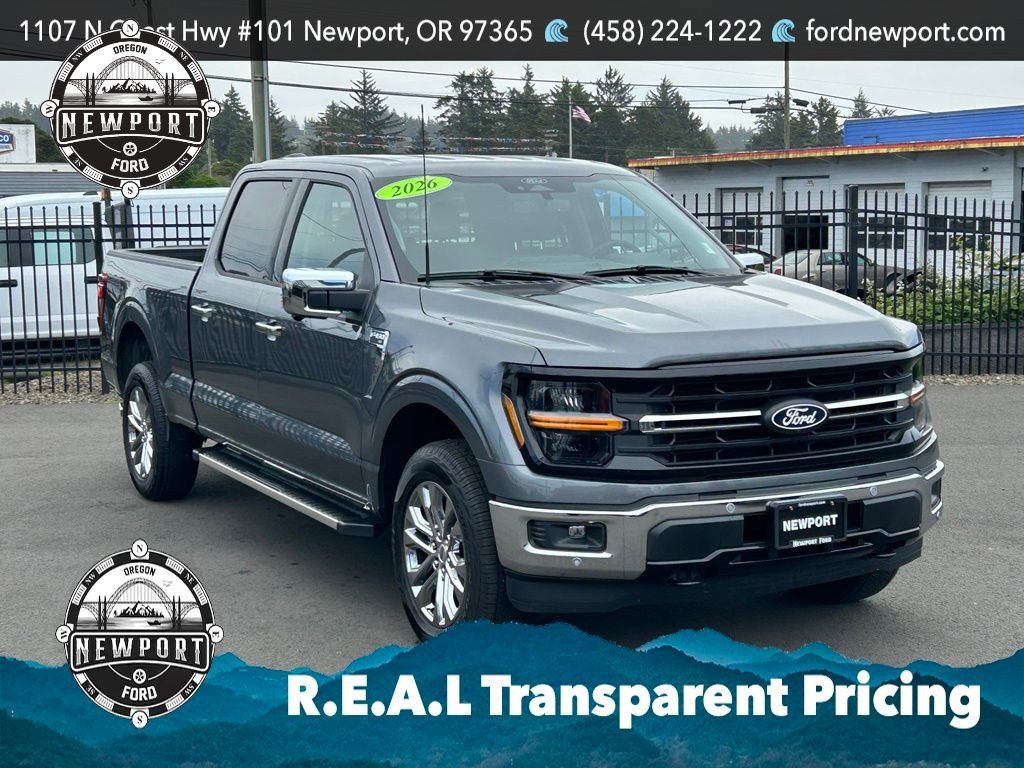 New 2026 Ford F150 XLT w/ Equipment Group 302A MID