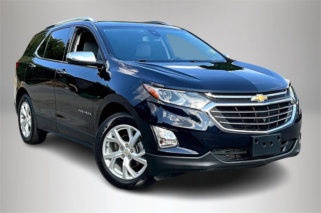 Certified 2020 Chevrolet Equinox Premier