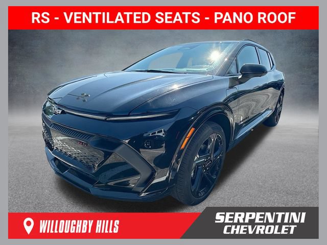 New 2025 Chevrolet Equinox EV RS w/ Convenience Package II