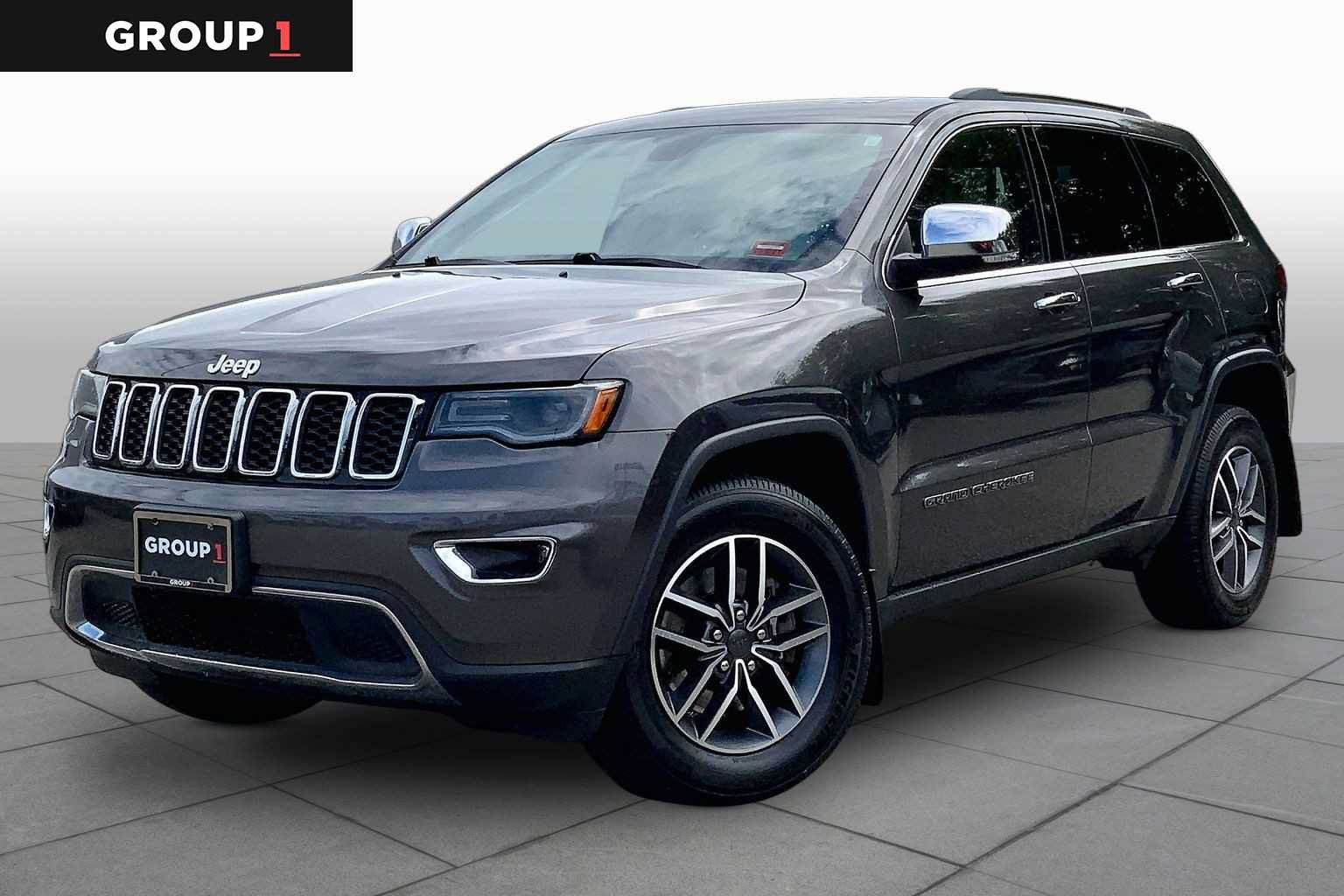 Used 2021 Jeep Grand Cherokee Limited w/ Premium Lighting Group
