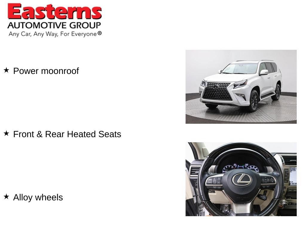 Used 2020 Lexus GX 460 Premium w/ Premium Package AWD/4WD image 11