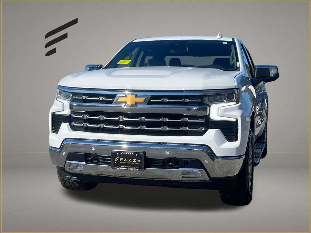 Used 2022 Chevrolet Silverado 1500 LTZ