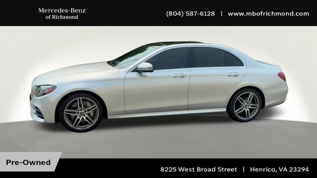 Certified 2020 Mercedes-Benz E 350 4MATIC Sedan image 7