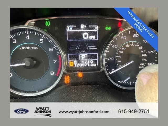 Used 2016 Subaru Crosstrek 2.0i Premium