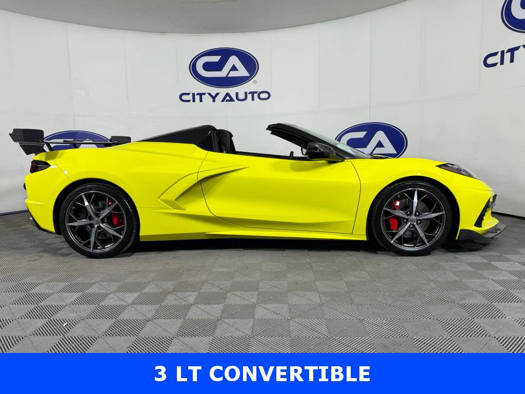 Used 2021 Chevrolet Corvette Stingray Premium Conv w/ Z51 Performance Package