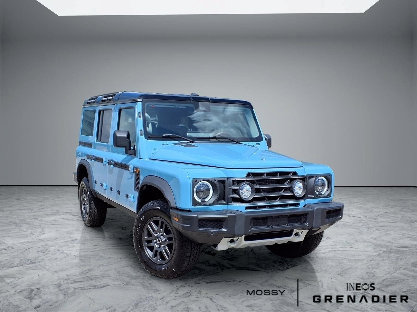 New 2026 INEOS Grenadier Station Wagon AWD/4WD image 1