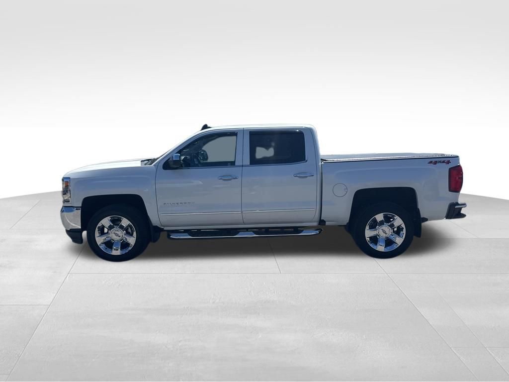 Used 2018 Chevrolet Silverado 1500 LTZ w/ Sport Package AWD/4WD image 2
