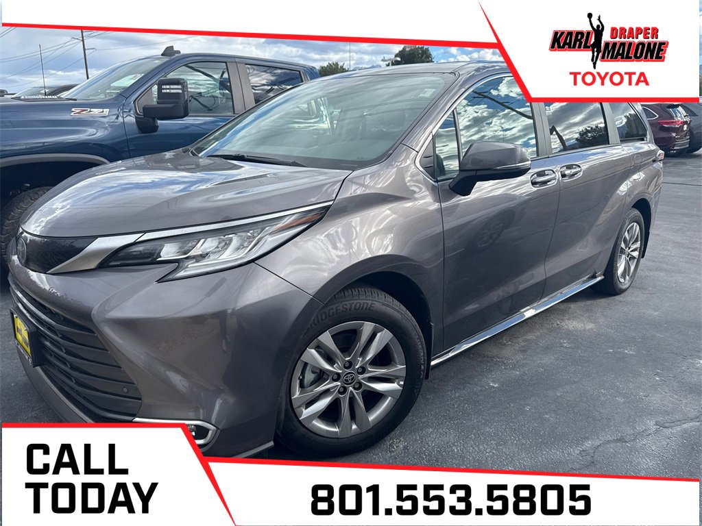 Used 2023 Toyota Sienna Limited