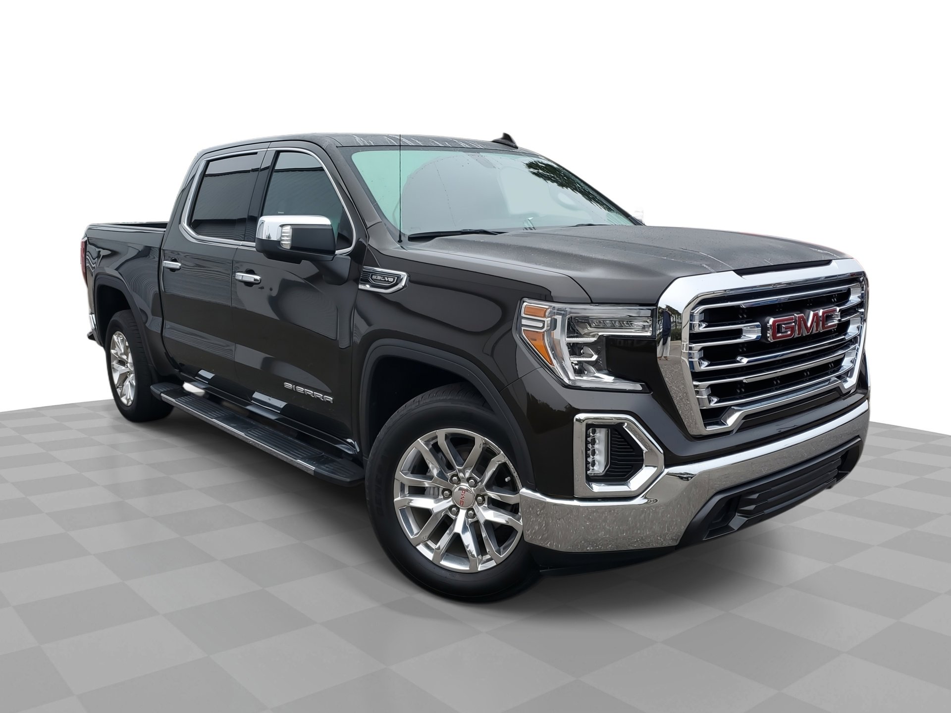 Certified 2019 GMC Sierra 1500 SLT w/ SLT Premium Package