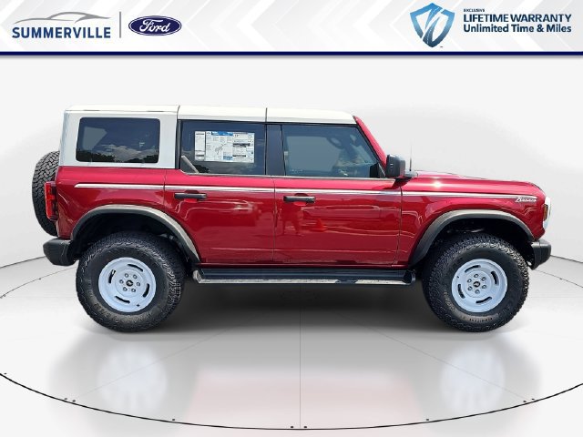 New 2026 Ford Bronco Heritage Edition AWD/4WD image 2