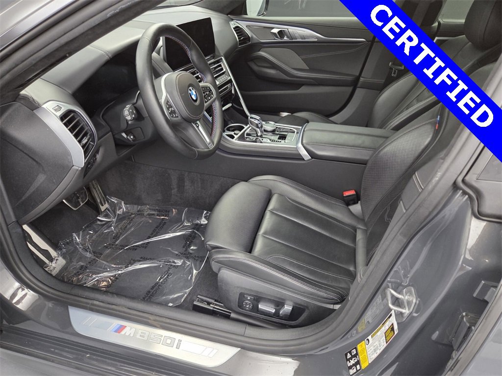 Certified 2023 BMW M850i Gran Coupe xDrive image 25