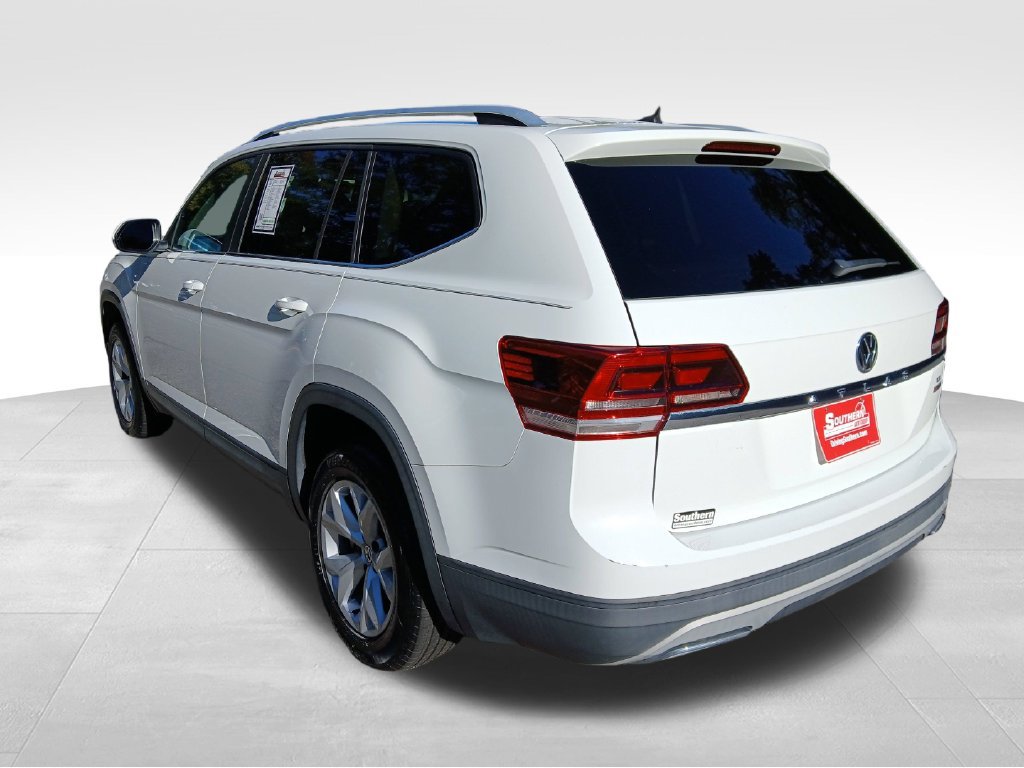 Used 2018 Volkswagen Atlas S AWD/4WD image 3