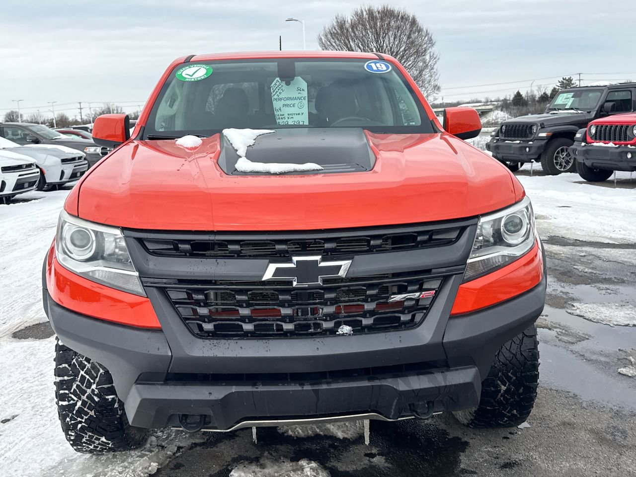 Used 2019 Chevrolet Colorado ZR2 image 8