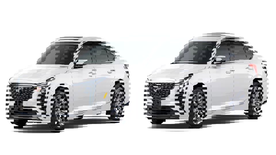 New 2026 Cadillac CT5 Premium Luxury