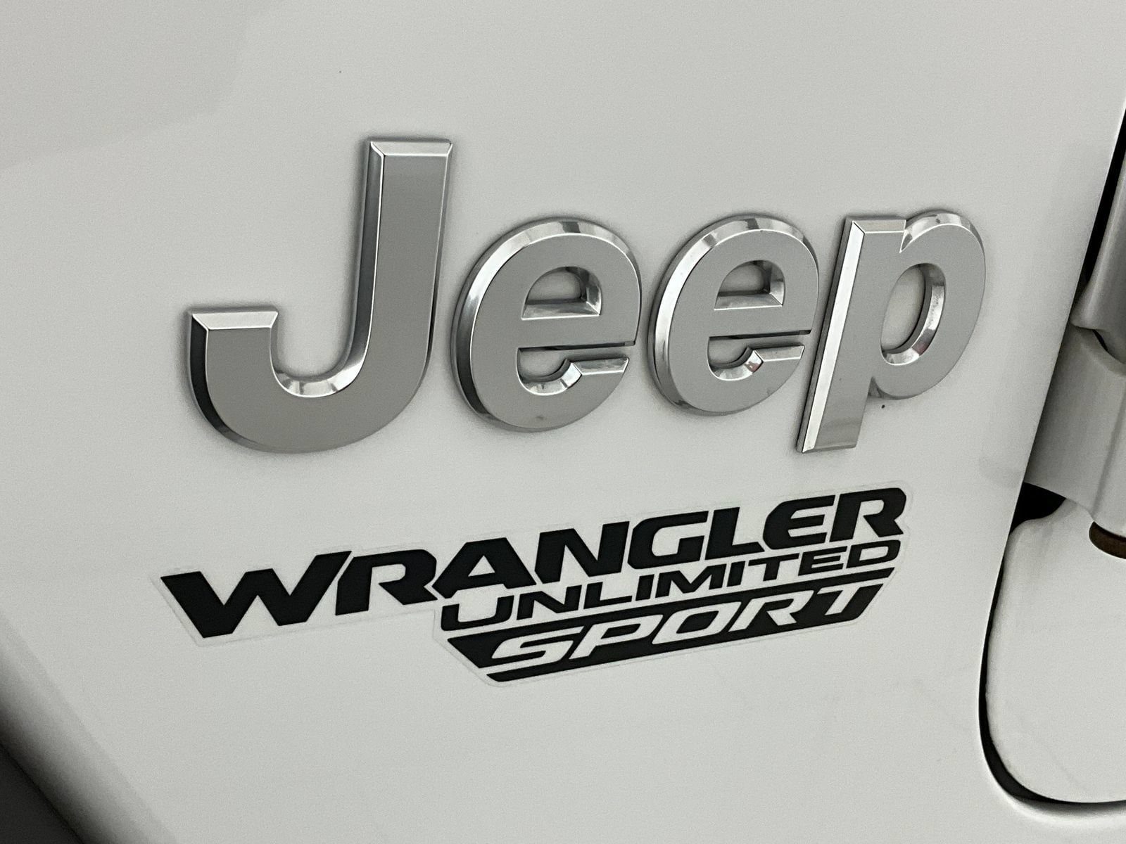 Used 2020 Jeep Wrangler Unlimited Sport S AWD/4WD image 29