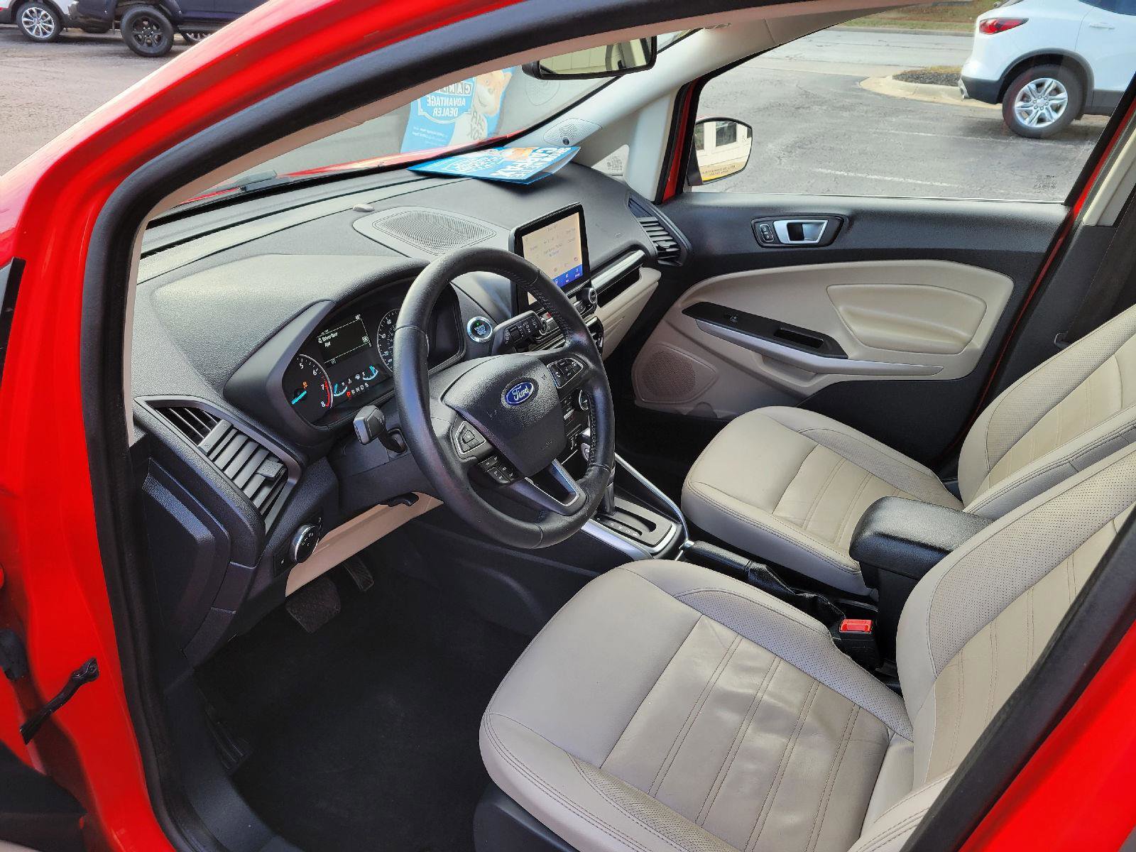 Used 2020 Ford EcoSport Titanium AWD/4WD image 5