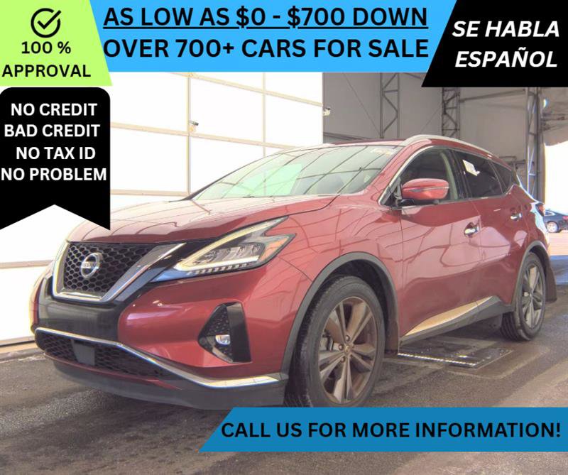 Used 2020 Nissan Murano Platinum image 1