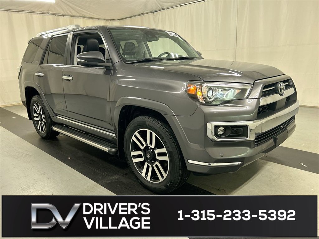 Used 2022 Toyota 4Runner Limited image 1