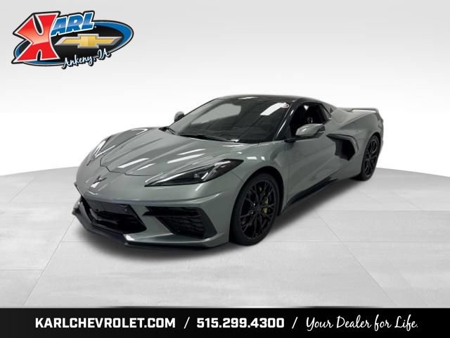 Certified 2023 Chevrolet Corvette Stingray Premium Conv w/ Z51 Performance Package