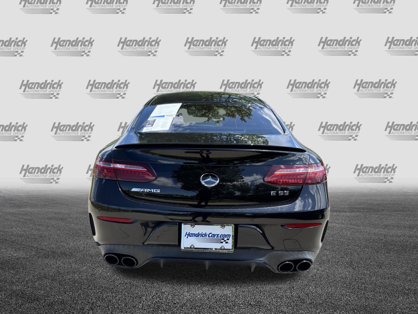 Used 2021 Mercedes-Benz E 53 AMG 4MATIC Coupe image 9