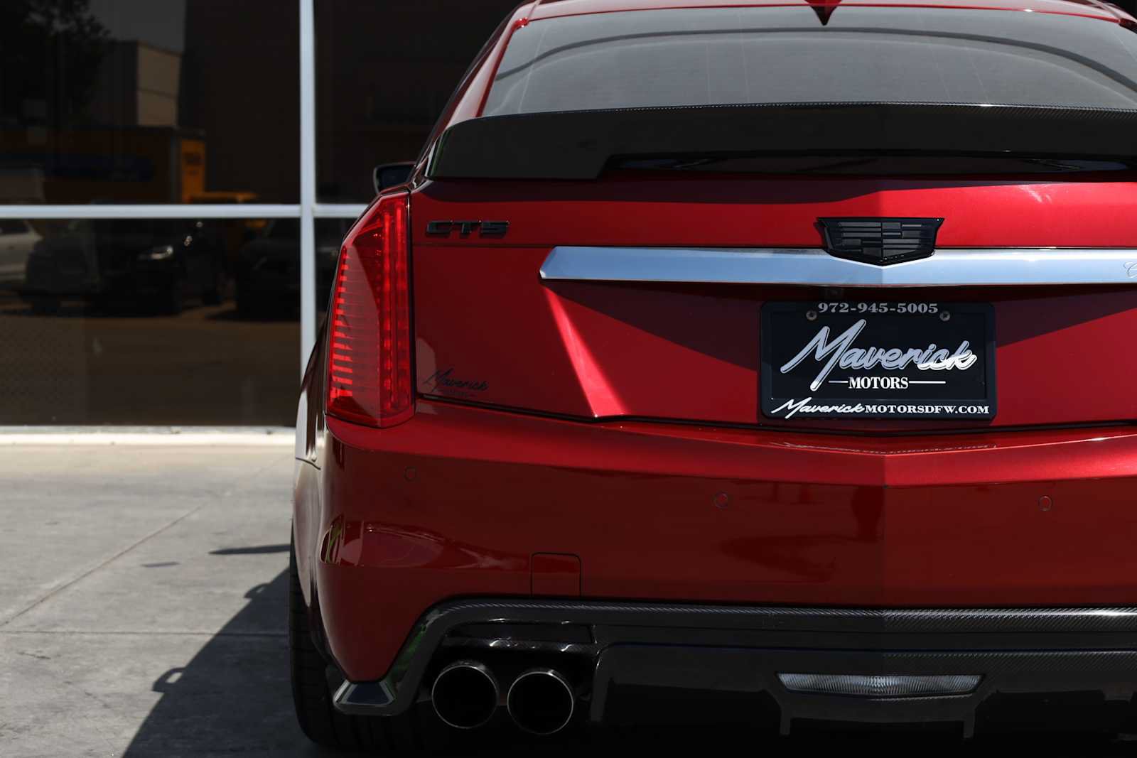 Used 2016 Cadillac CTS V w/ Carbon Fiber Package RWD image 47