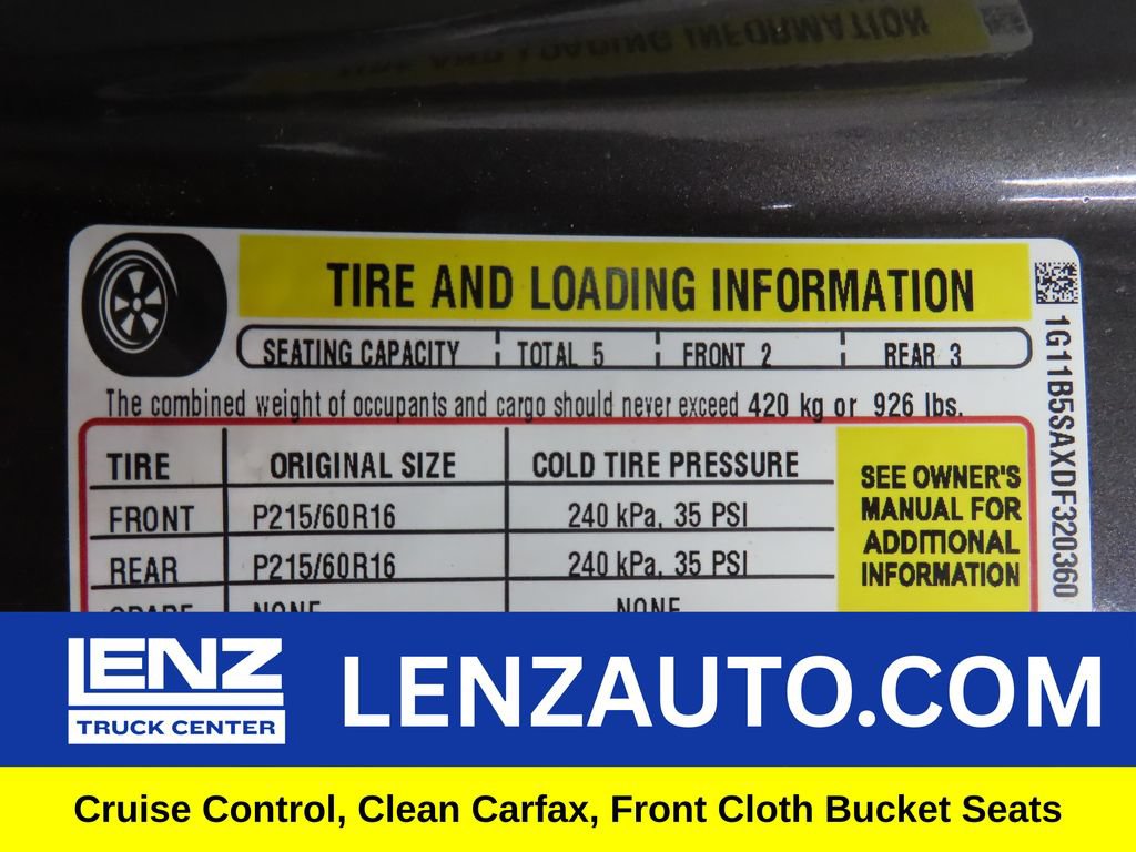 Used 2013 Chevrolet Malibu LS w/ Protection Package FWD image 52