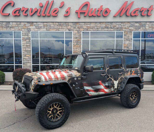 Used 2017 Jeep Wrangler Unlimited Rubicon w/ Connectivity Group
