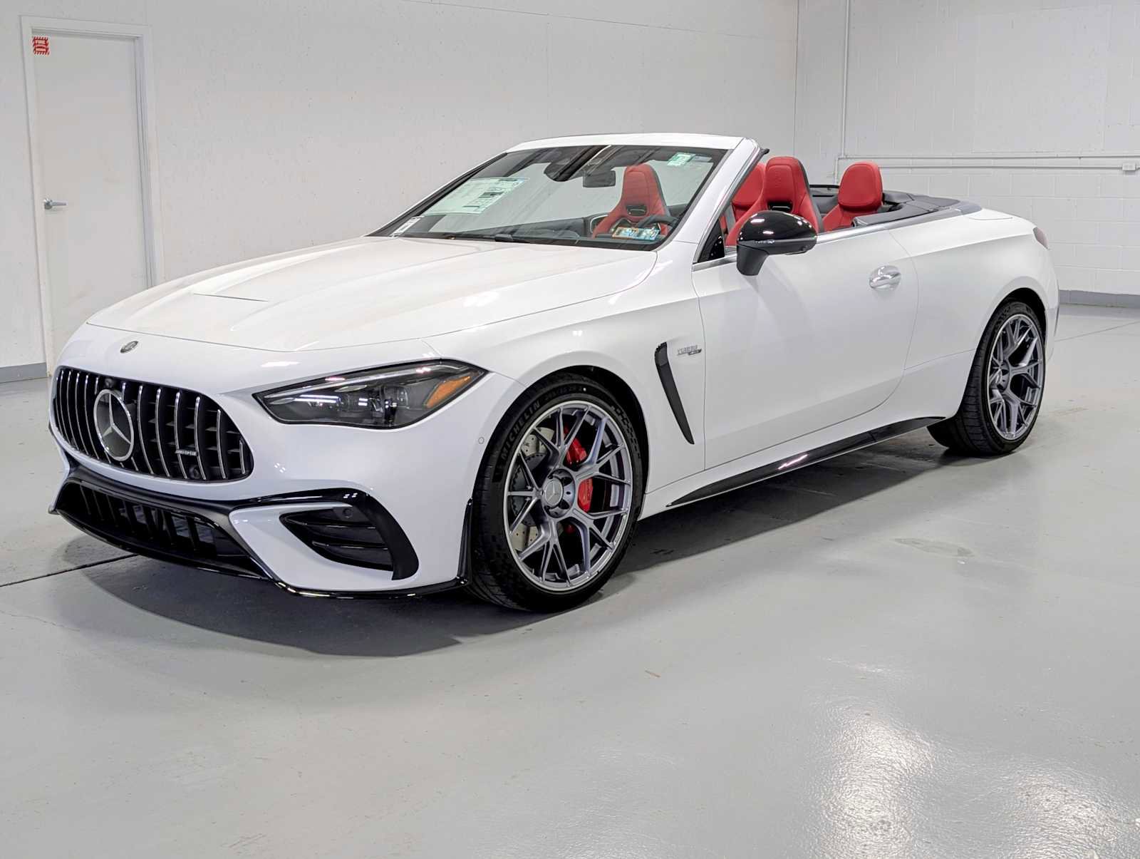 New 2026 Mercedes-Benz CLE 53 AMG 4MATIC Cabriolet image 1
