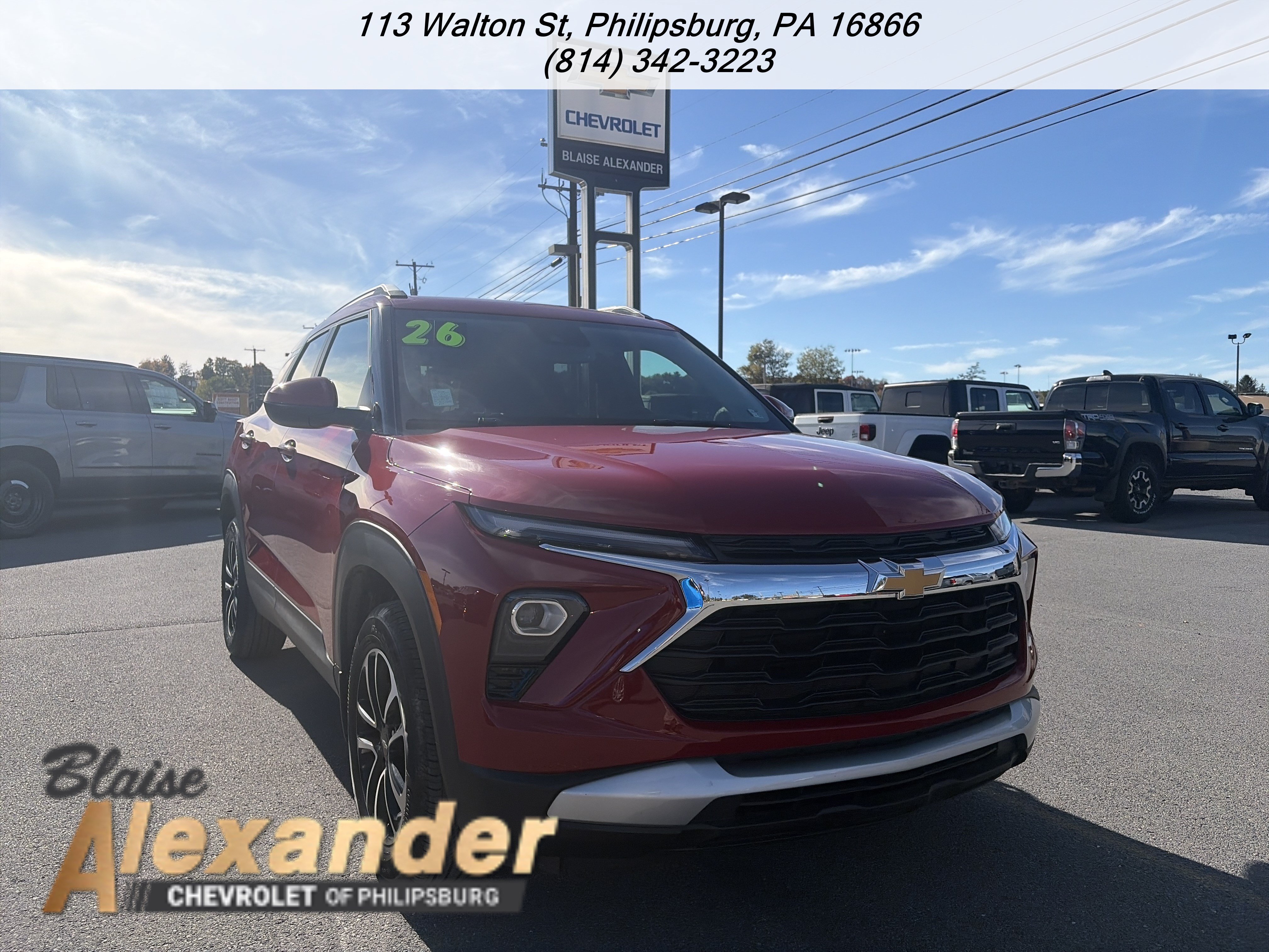 Used 2026 Chevrolet TrailBlazer LT w/ Convenience Package