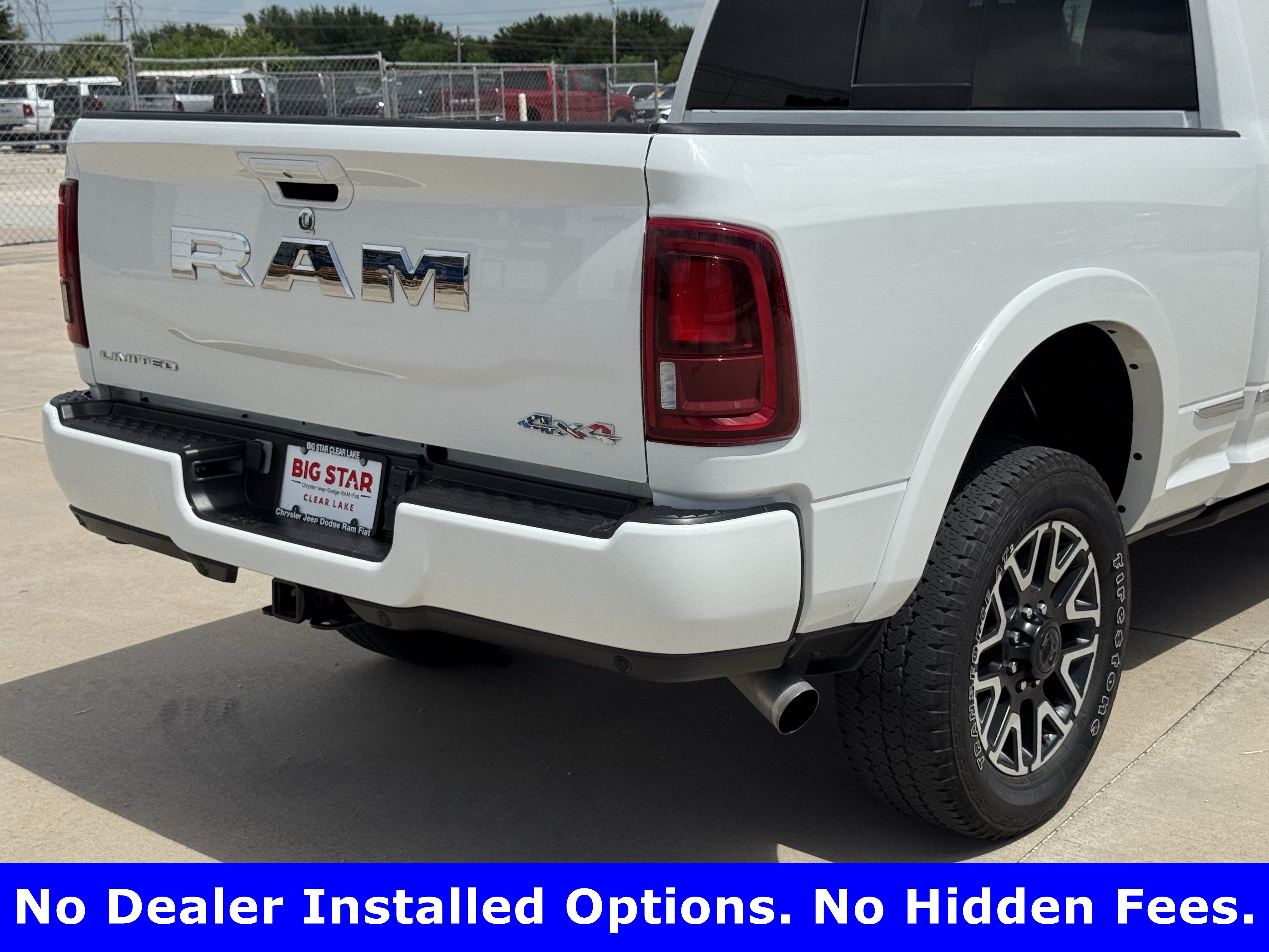 Used 2025 RAM 2500 Limited AWD/4WD image 7